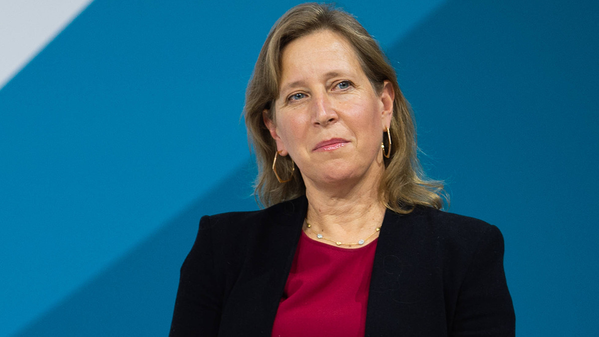 Susan Wojcicki YouTube