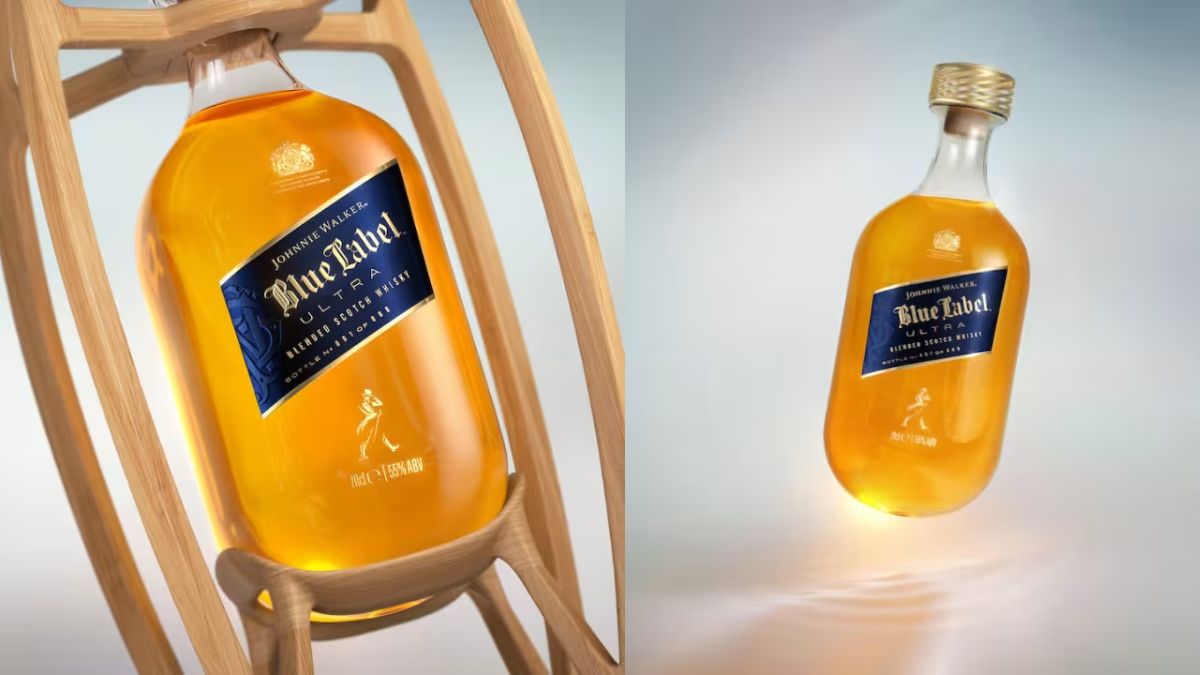 Botella Blue Label Johnnie Walker