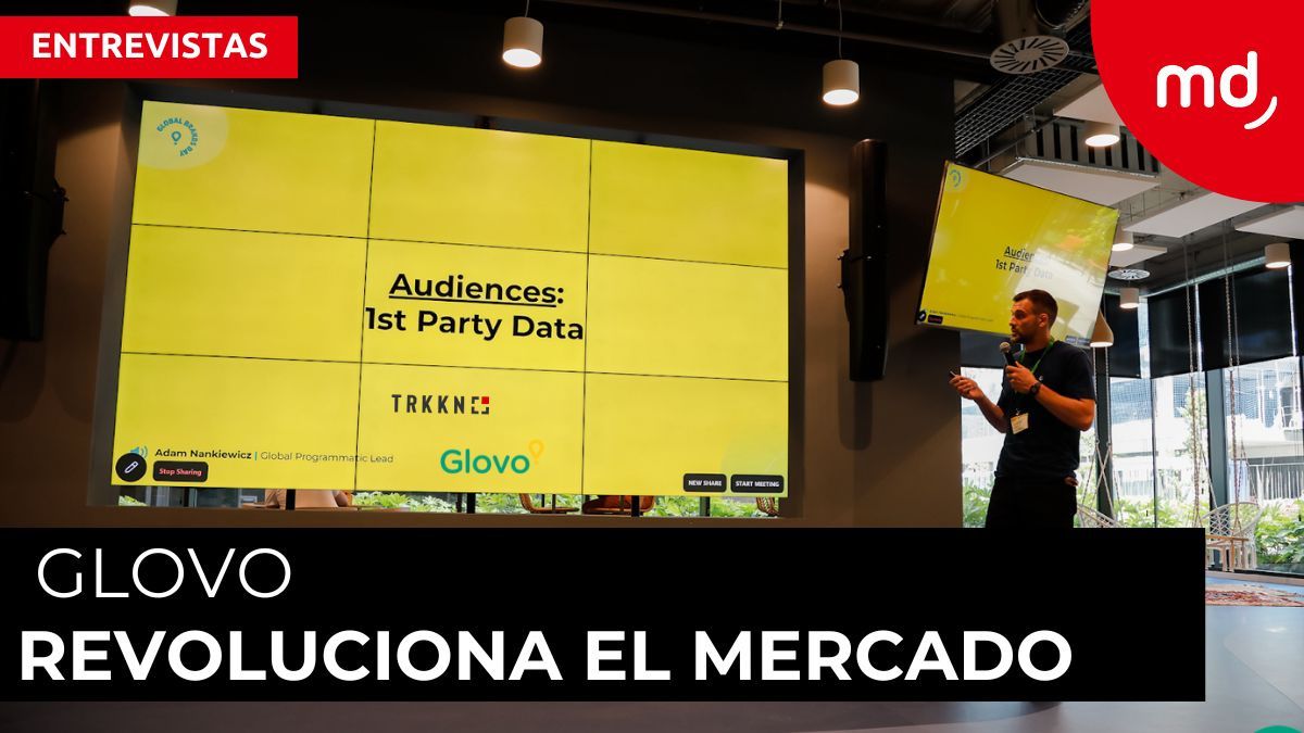Glovo logra posicionarse como una marca innovadora con el uso del first party data