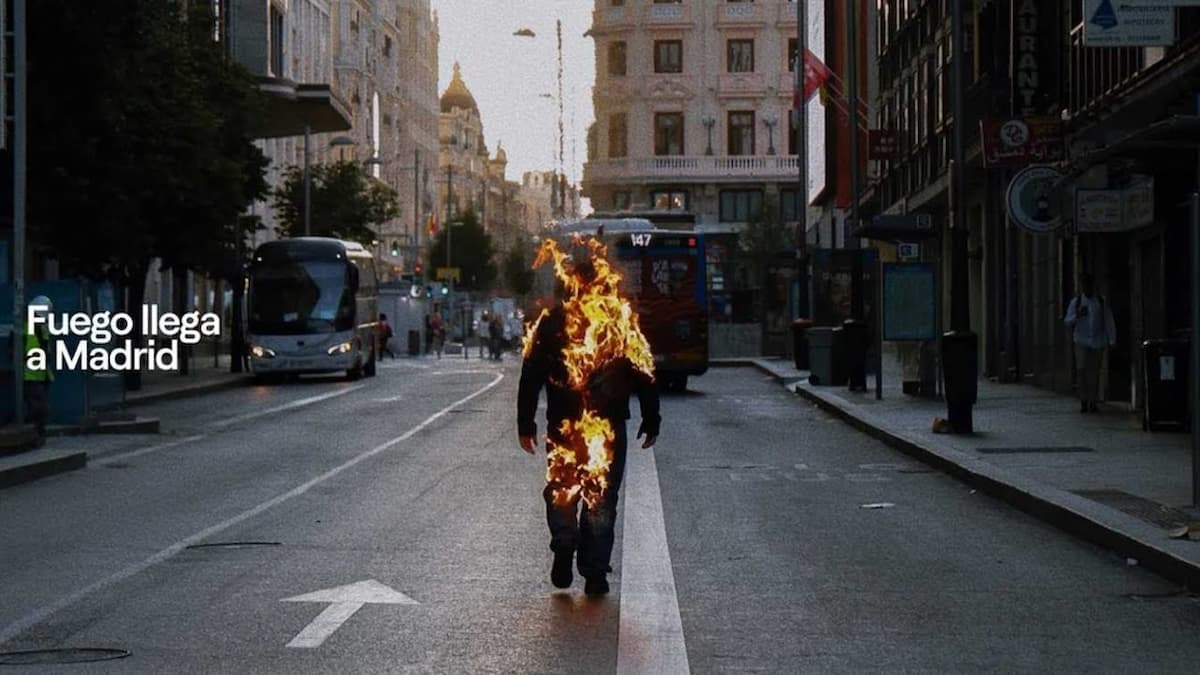 Fuego Camina Conmigo