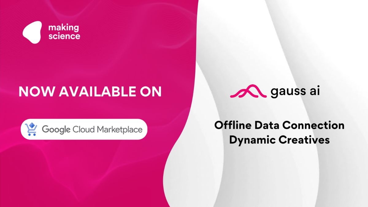 Optimiza campañas publicitarias con Gauss en Google Cloud Marketplace.