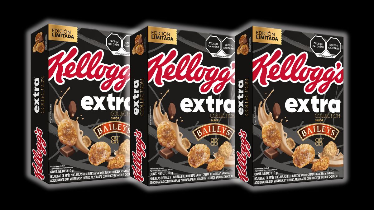Kellogg's sabor Baileys