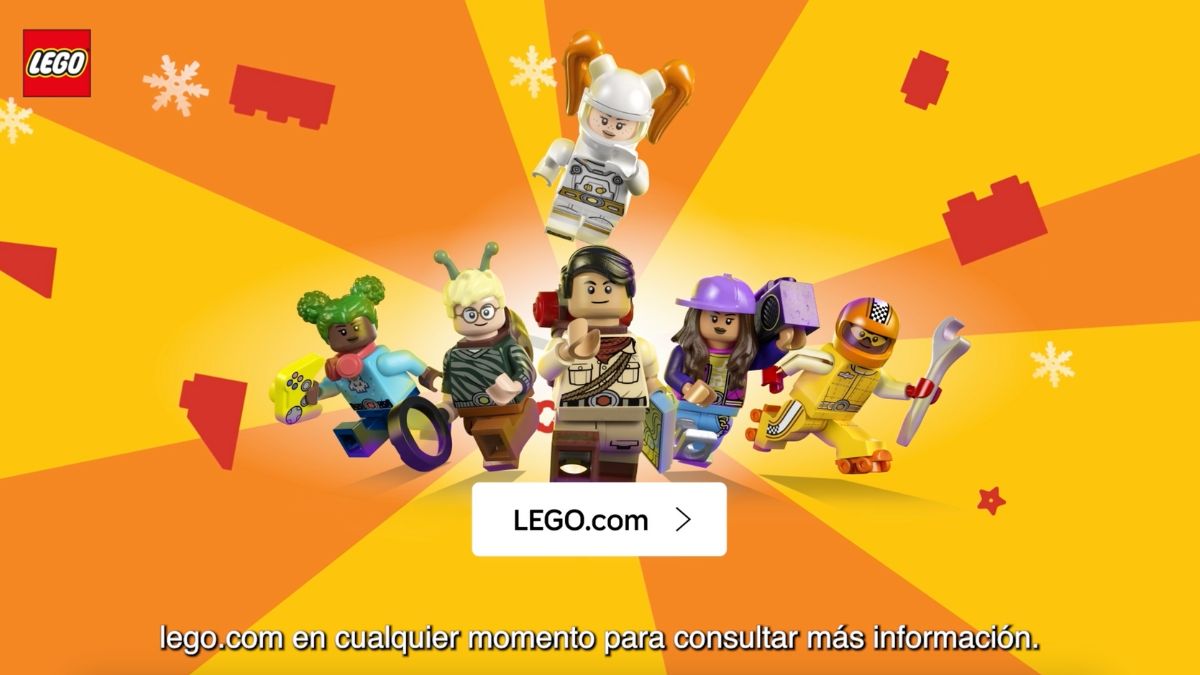 Novedades LEGO Navidad