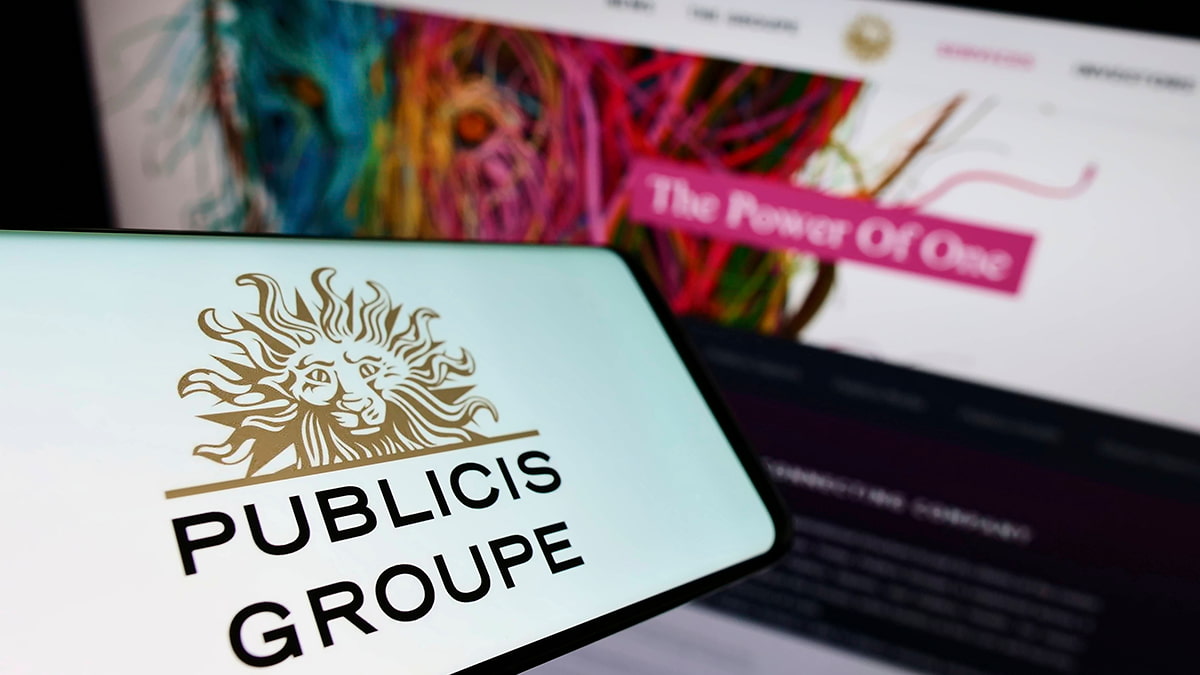 Publicis Groupe no afloja el ritmo y pega un brinco del 5,8% en el último trimestre