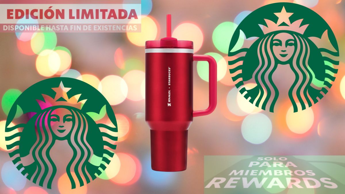 Starbucks x STANLEY: así es la colaboración de edición limitada más especial de estas Navidades