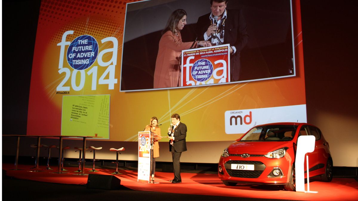 Javier Piedrahita FOA 2014