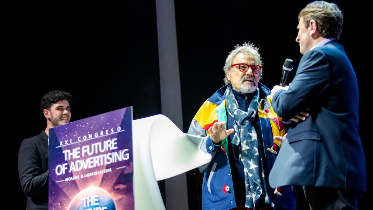 Oliviero Toscani - FOA 2019