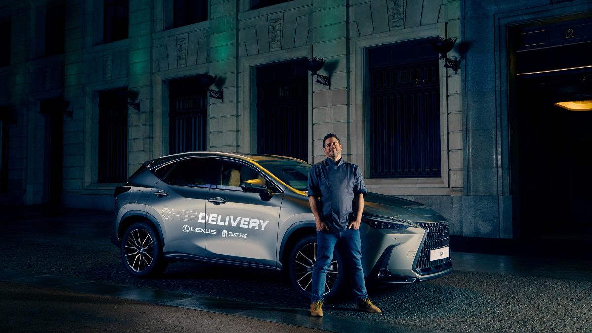 Chef Delivery. Lexus y Just Eat