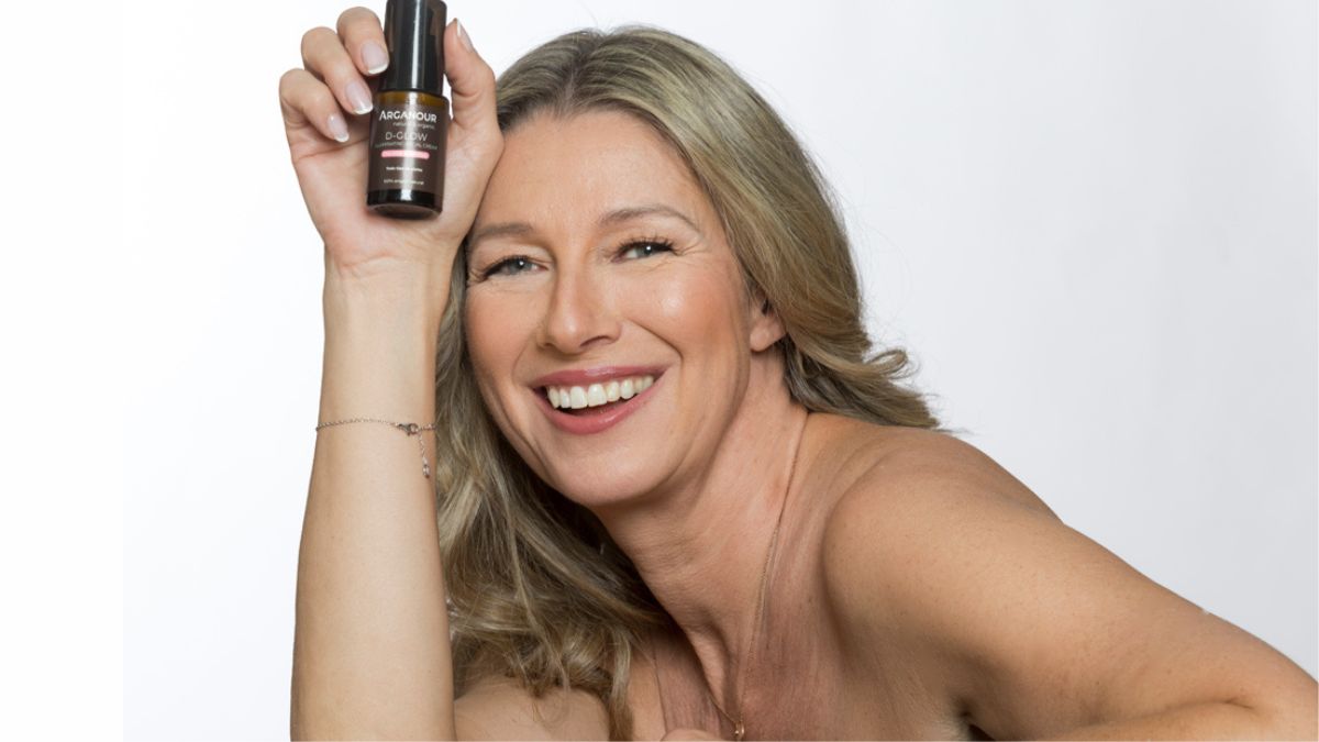 Anne Igartiburu embajadora de Arganour belleza natural