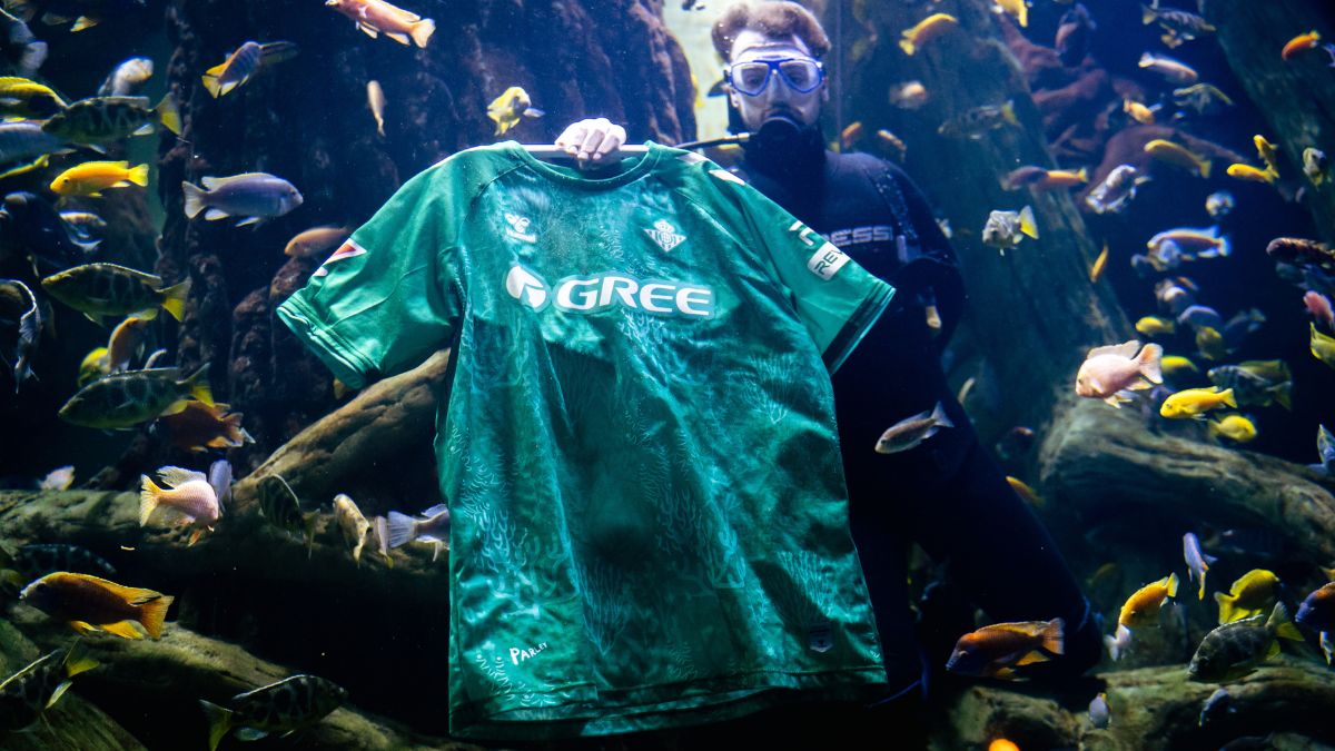 Real Betis x Forever Green.