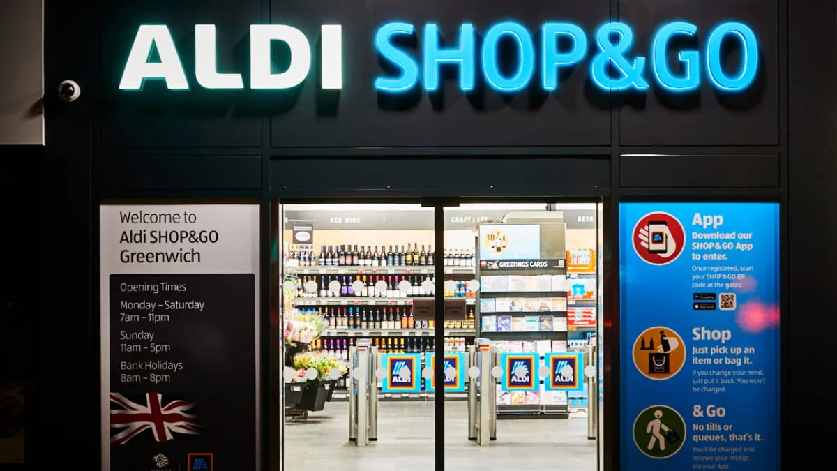 Aldi Shop & Go
