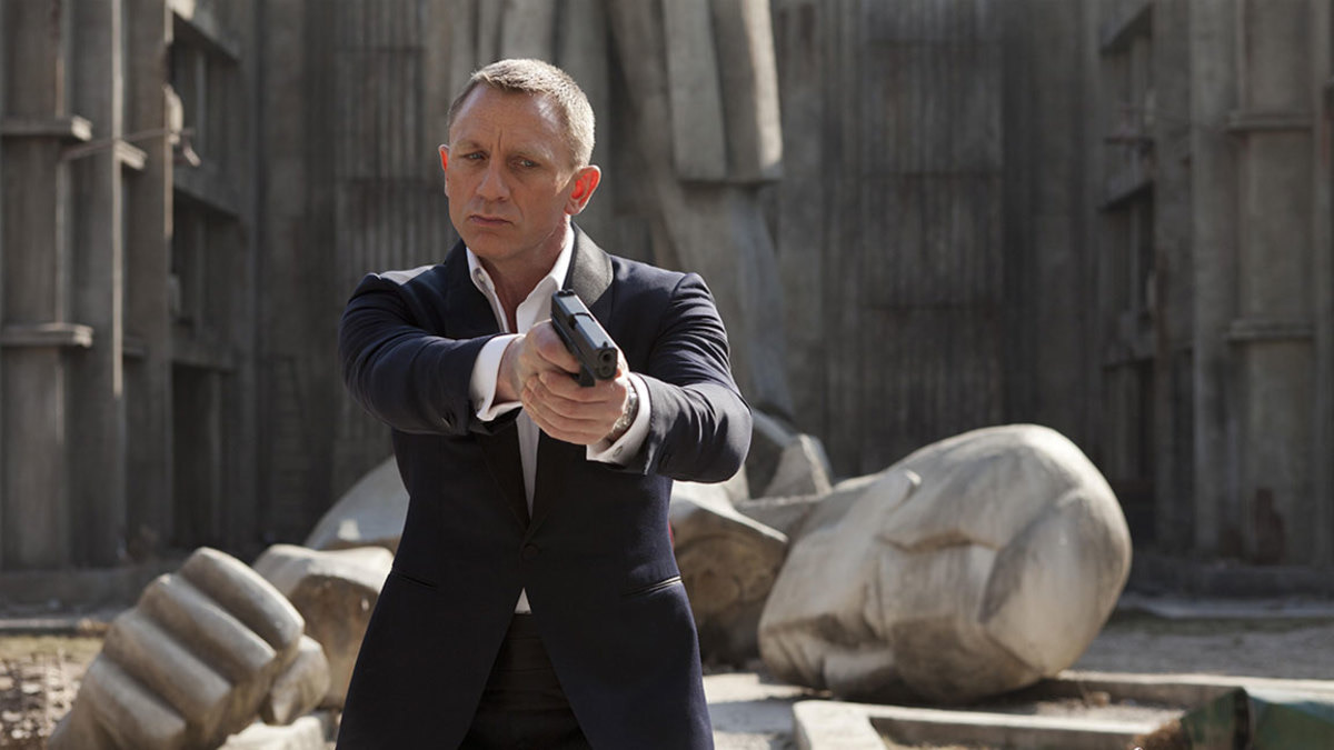 Amazon James Bond