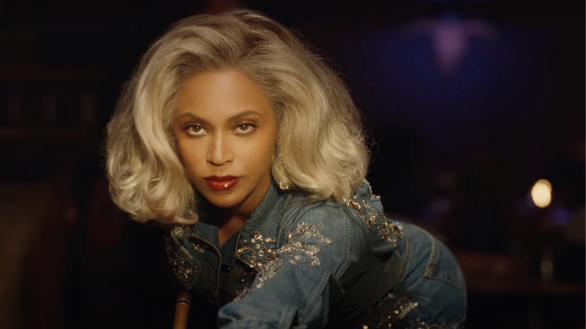 Levi's Beyoncé Pool Hall