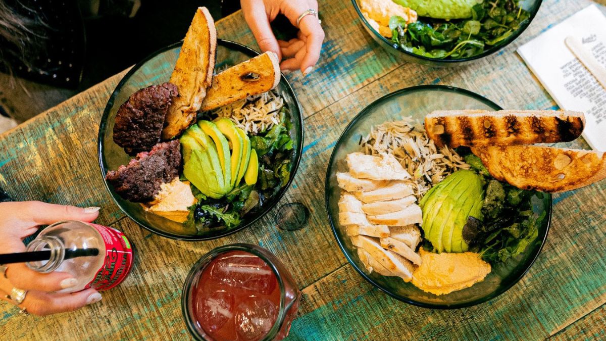 The Fitzgerald Healthy Burgers