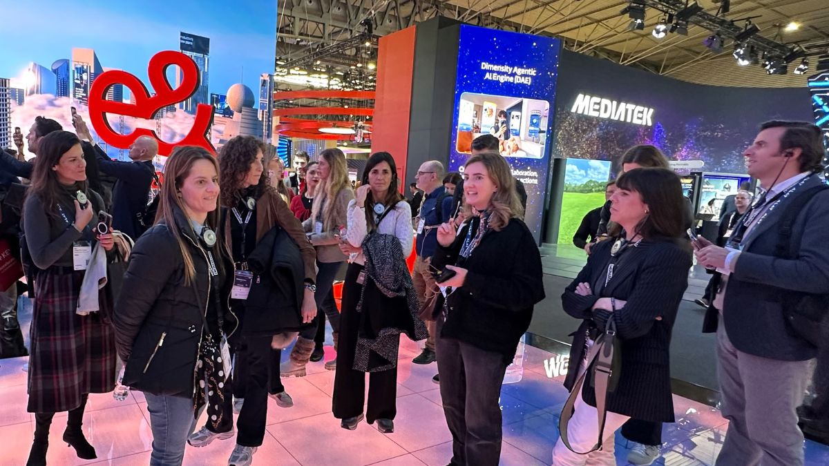 Innovaciones tecnológicas en el MWC 2025 con IPG Mediabrands