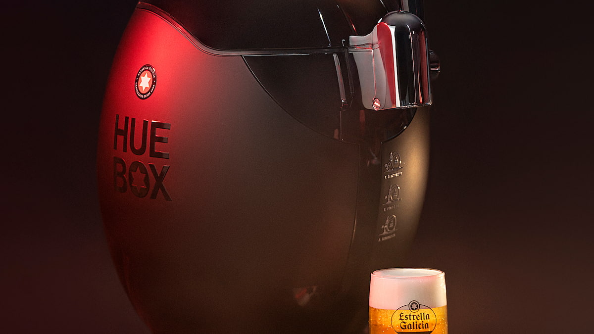 Huebox destaca por su diseño y facilidad de uso.