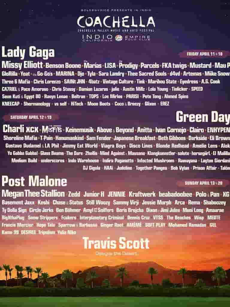 cartel coachella 2025