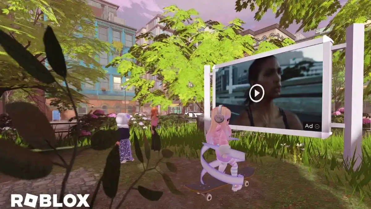 google roblox anuncios inmersivos