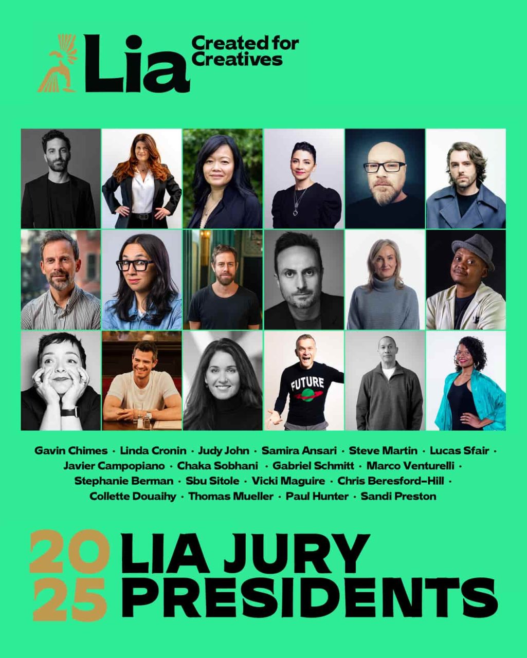 presidentes jurado lia awards 2025