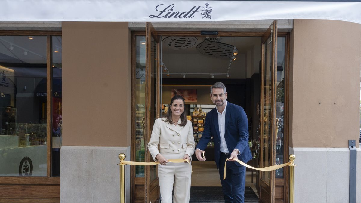 Lindt inaugura su primera boutique en Las Rozas de Madrid y su tienda número 12 en Madrid