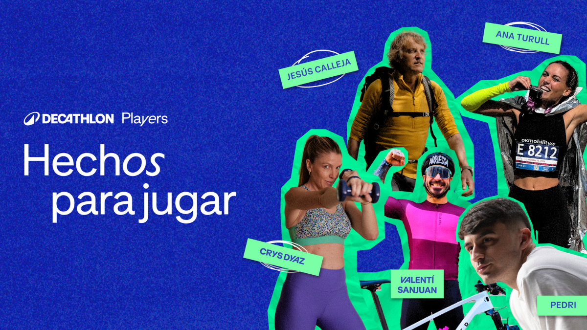 Decathlon apuesta por el deporte inclusivo con «Hechos para jugar» y su red de embajadores