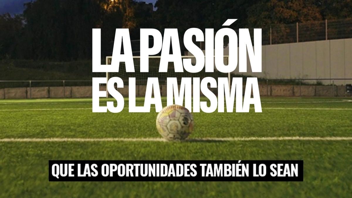 La pasión es la misma