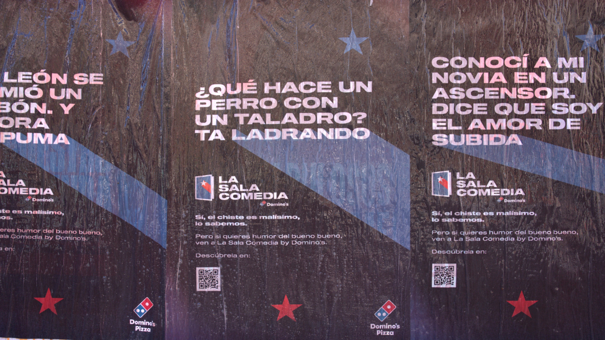 Domino’s Pizza apuesta por el humor para crear su nueva campaña