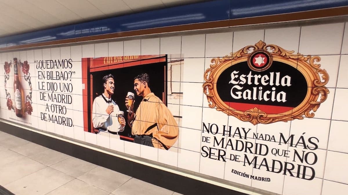 Estrella Galicia celebra la diversidad de Madrid con una campaña que recorre sus calles