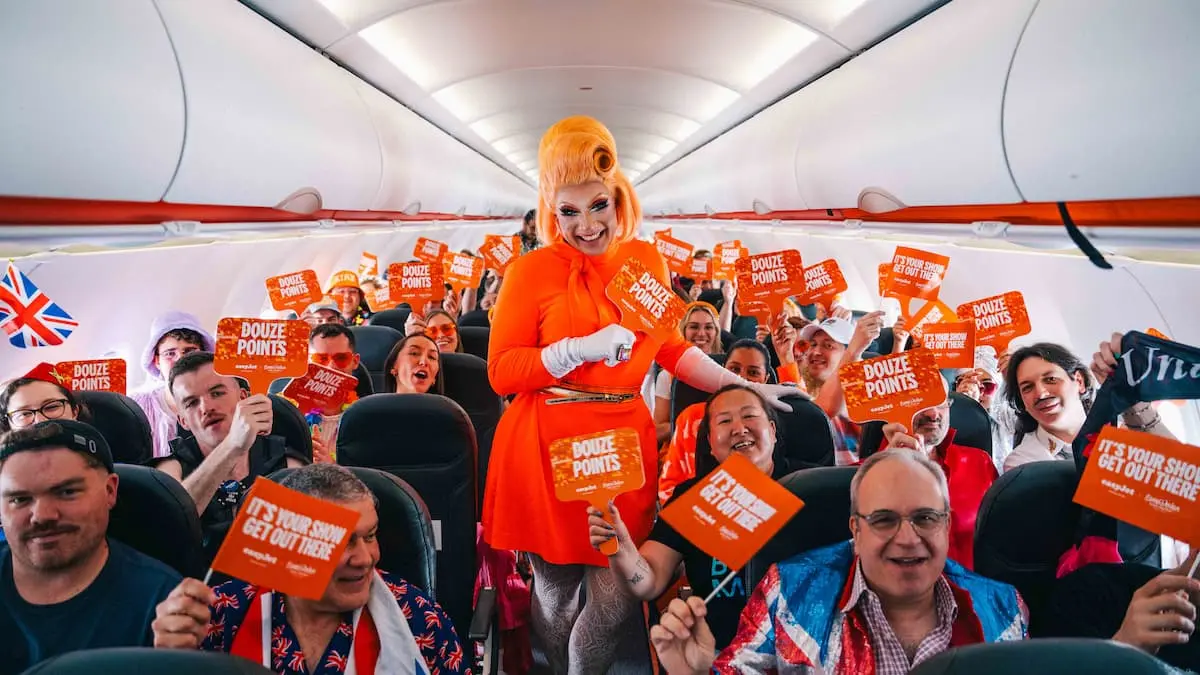 Eurovisión 2025 Easyjet