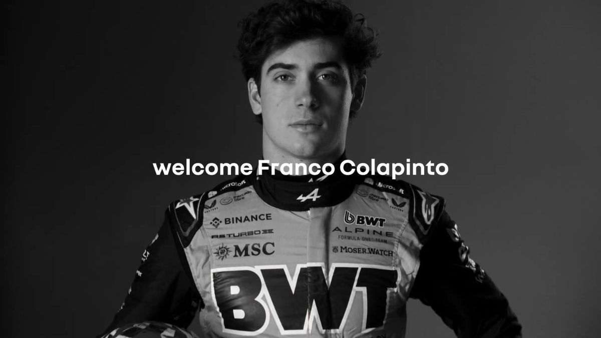 Franco Colapinto acelera como embajador de Renault Esprit Alpine en Latinoamérica