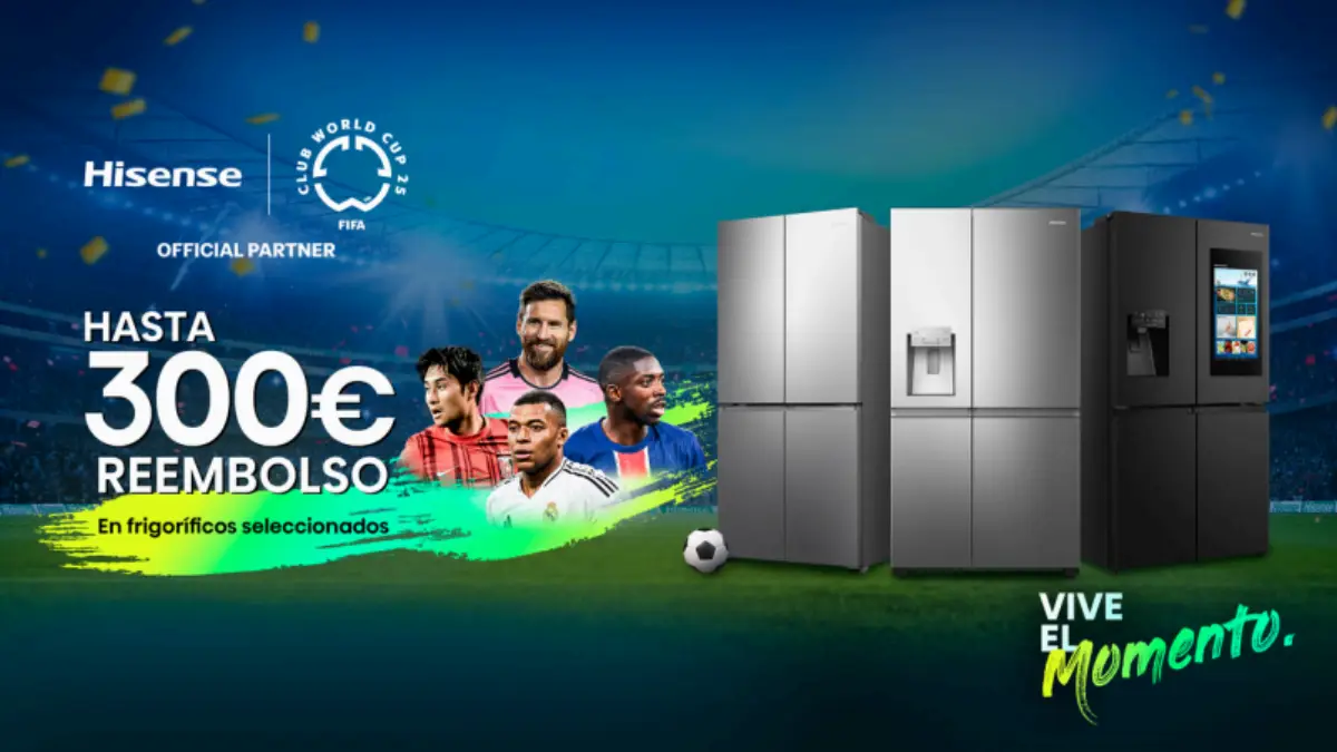 Hisense vive el momento