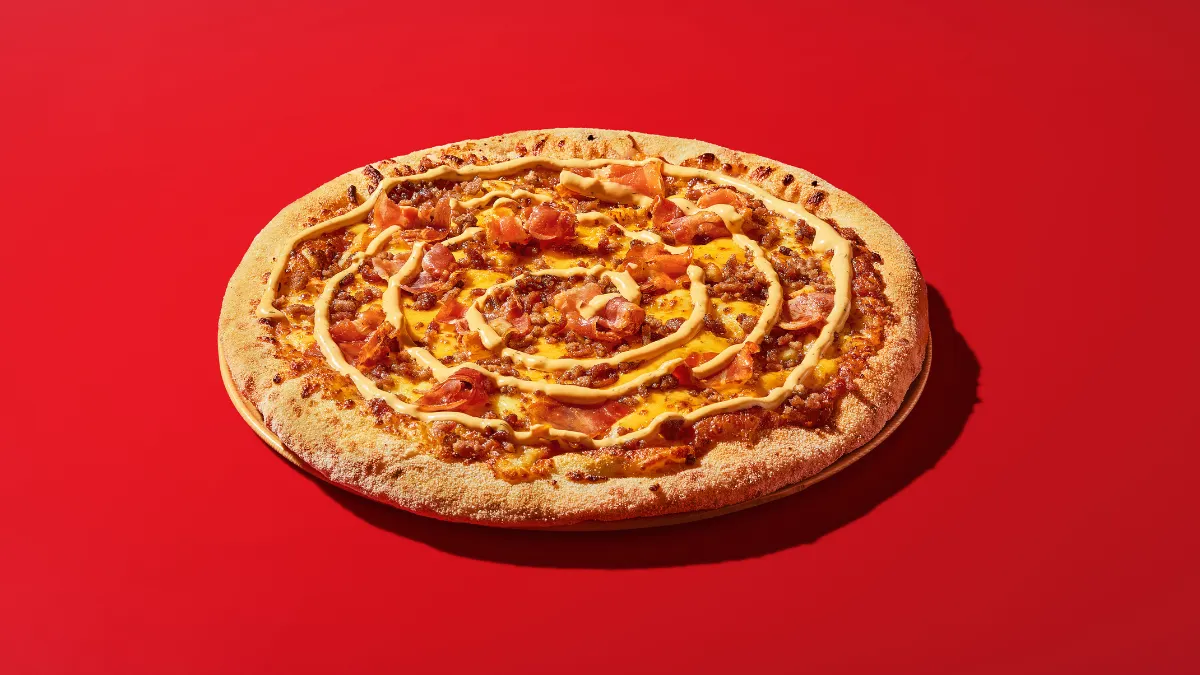 Jugona Burger: Telepizza
