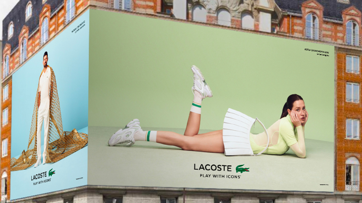 Lacoste vuelve a sorprender con su nueva campaña global: «Play with Icons»