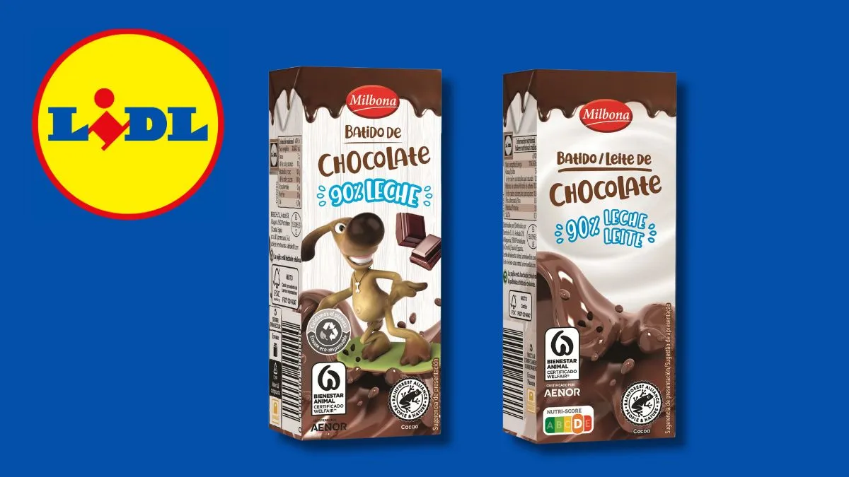 Lidl elimina los dibujos de productos poco saludables para combatir la obesidad infantil