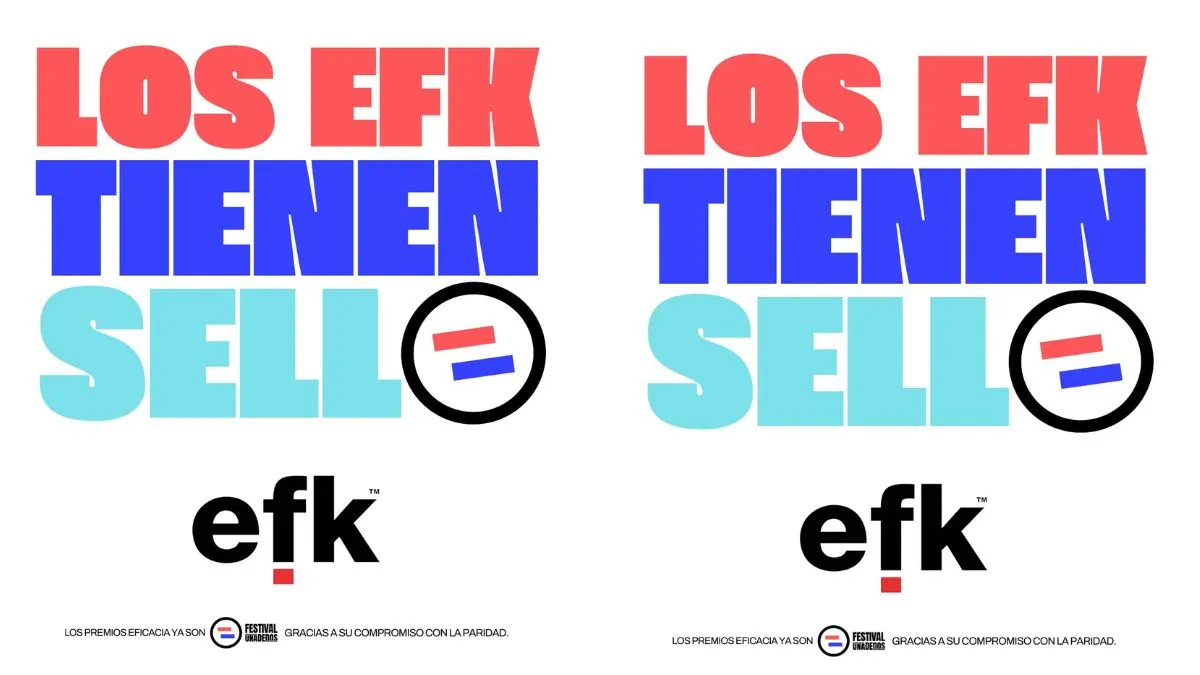 Los Premios Eficacia reciben el sello UnaDeDos por su ejemplo de igualdad en la publicidad