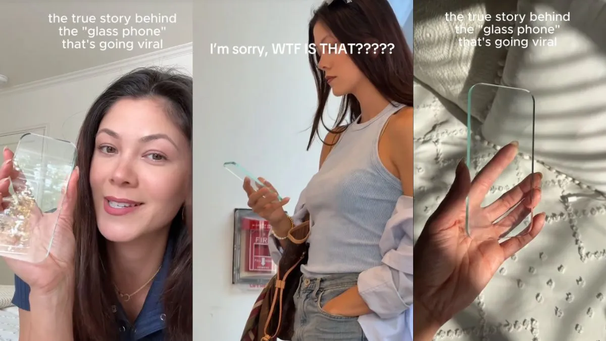 ‘Methaphone’, el «móvil transparente» que engañó a millones de usuarios en TikTok