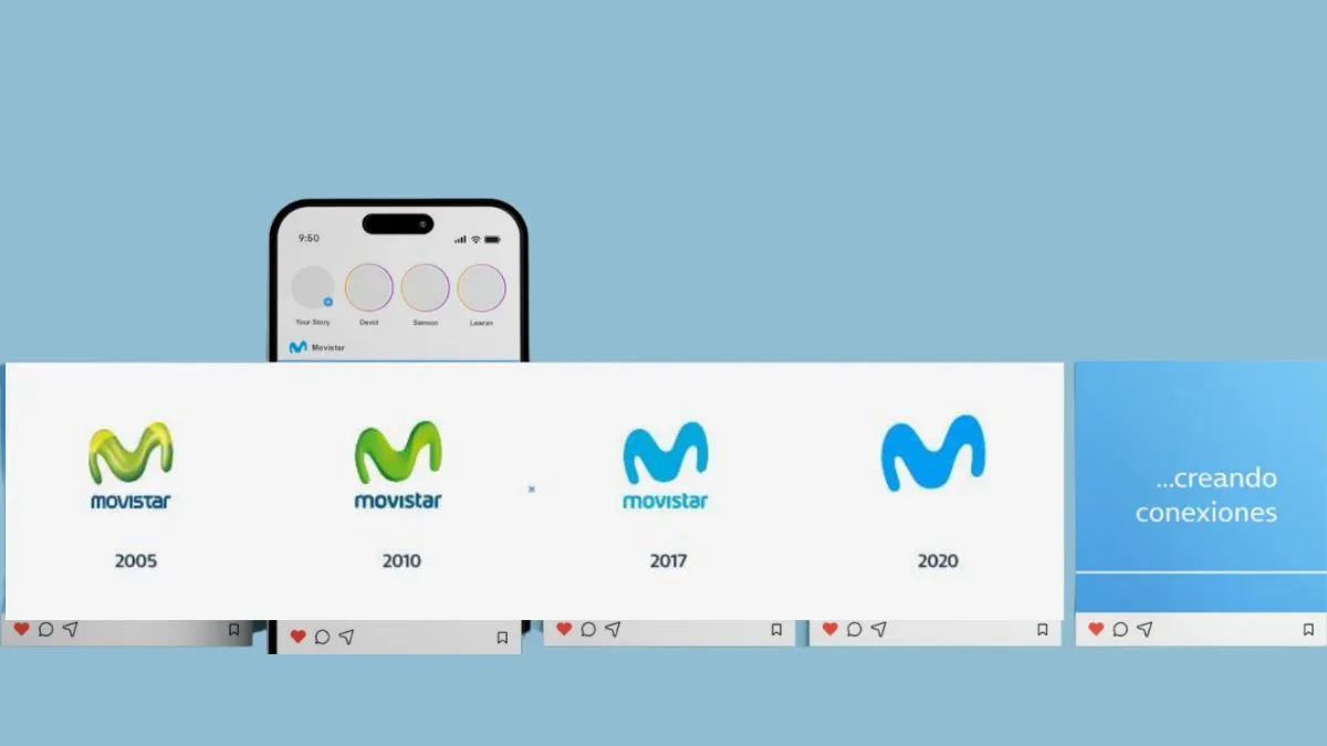 Movistar celebra 20 años haciendo historia con su icónica «M» que conquistó España y Latinoamérica