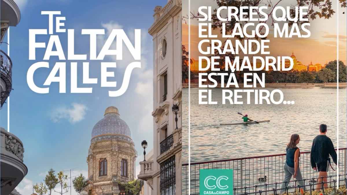 Madrid redibuja el mapa del turismo urbano con «Te faltan calles»