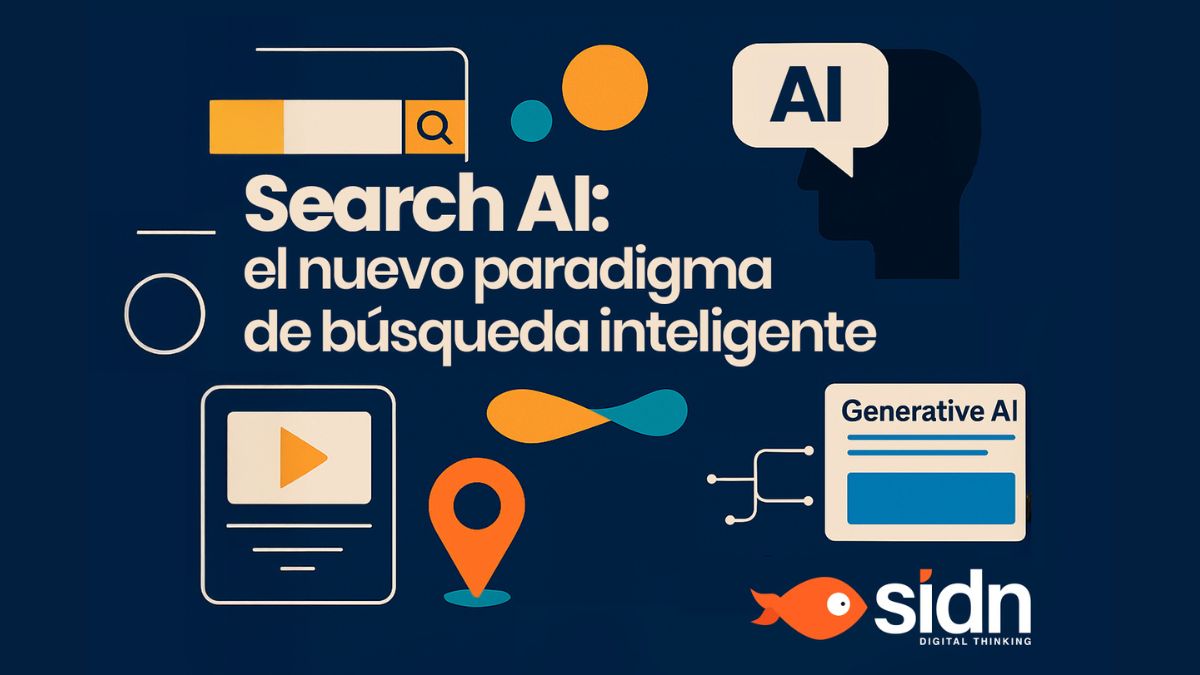 Search AI: el nuevo paradigma de búsqueda inteligente que redefine la estrategia digital