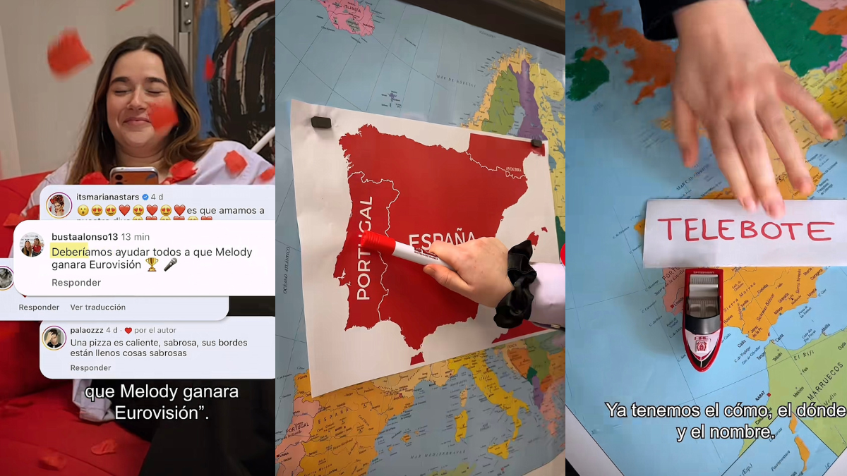 Eurovisión llega a Telepizza con el «Telebote»: una ruta especial para eurofans desde Huelva a Portugal
