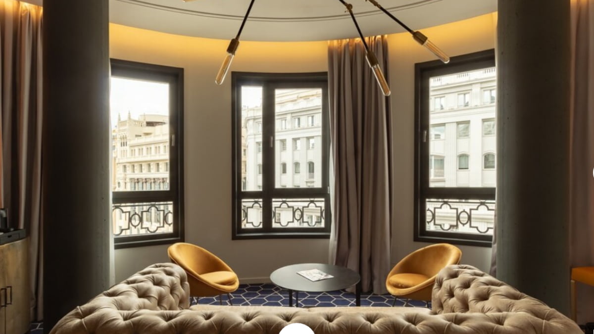 Habitación The Amazing CR7 Madrid