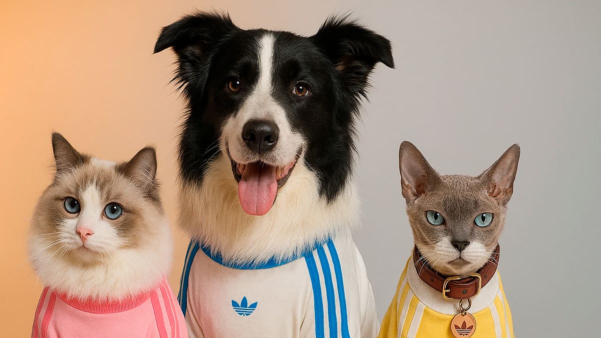 adidas mascotas