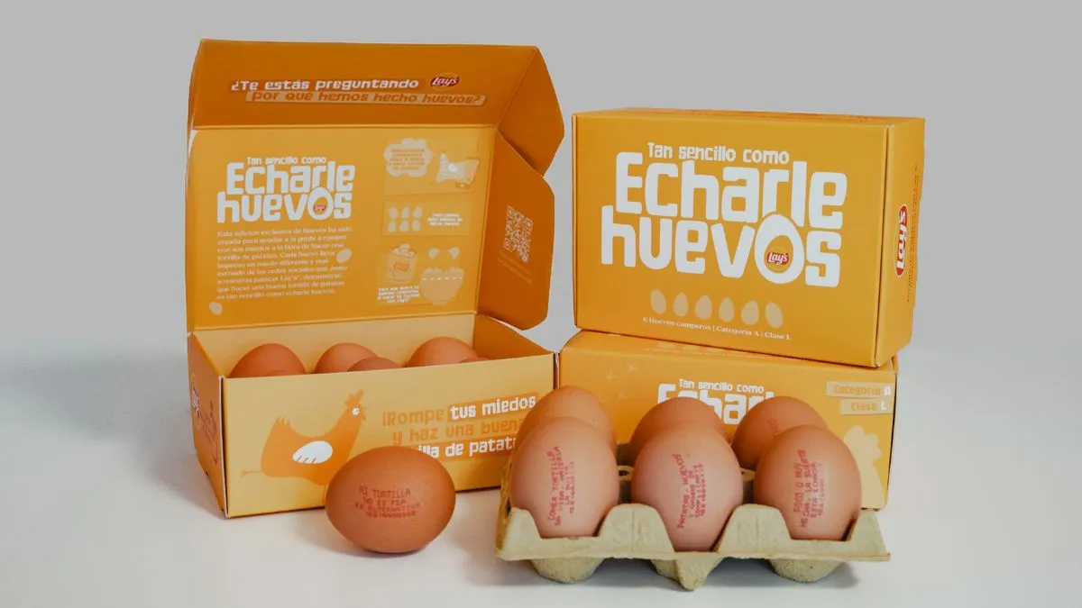 echarle huevos lays tortilla patatas