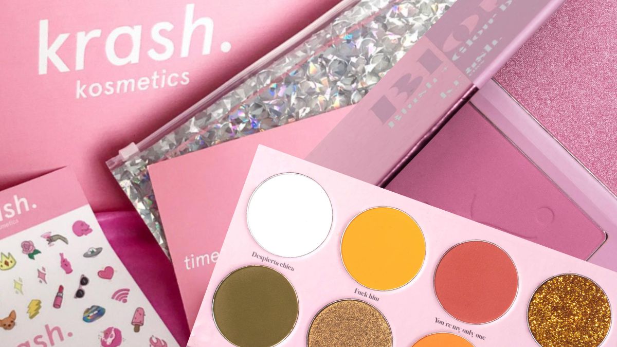 La polémica de Krash Kosmetics: ¿una quiebra inminente o una obra maestra del marketing?