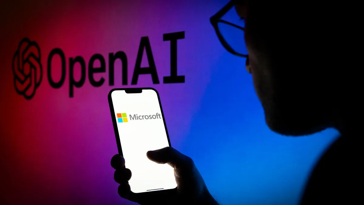 Microsoft y OpenAI hacen reajustes en su lucrativo acuerdo de colaboración