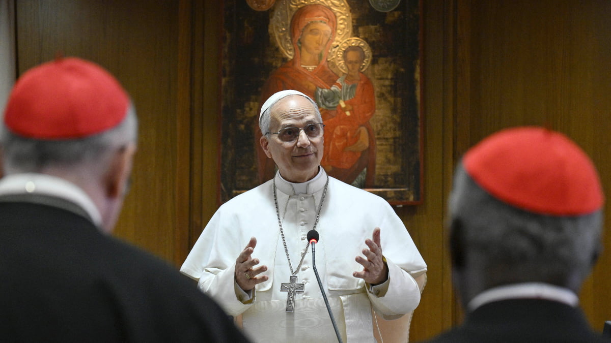 El papa León XIV advierte de los pecados que la IA trae potencialmente bajo el brazo