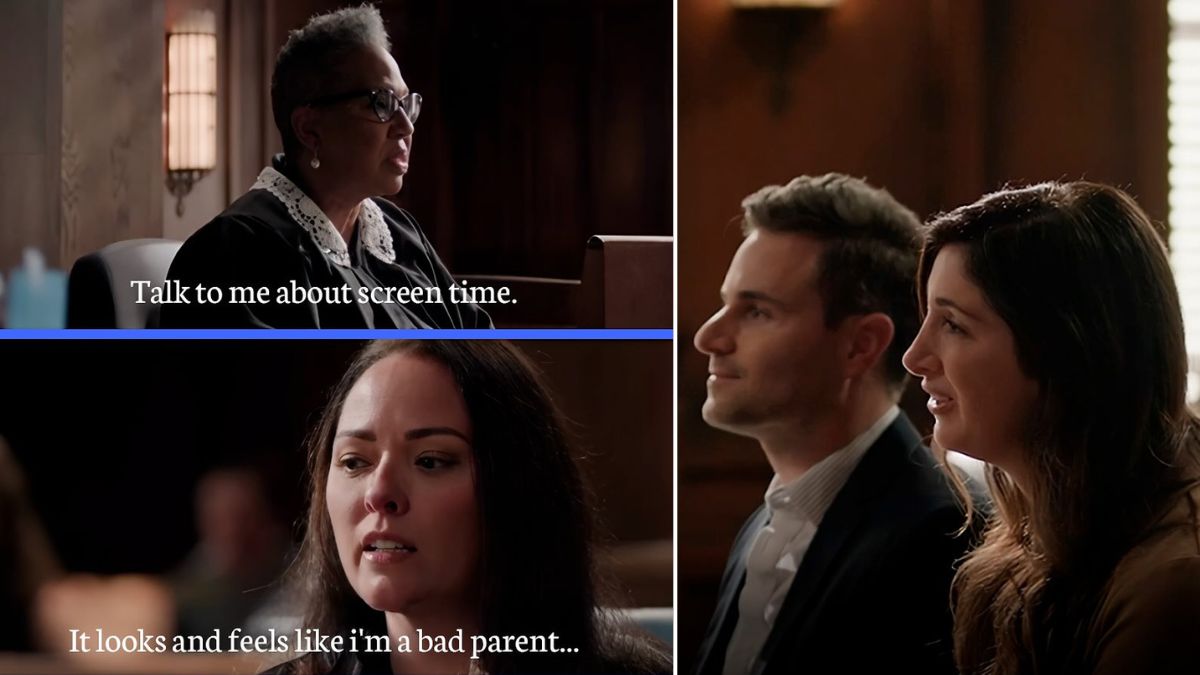 «The Trial»: un juicio real para padres que sienten culpa por el uso de pantallas de sus hijos