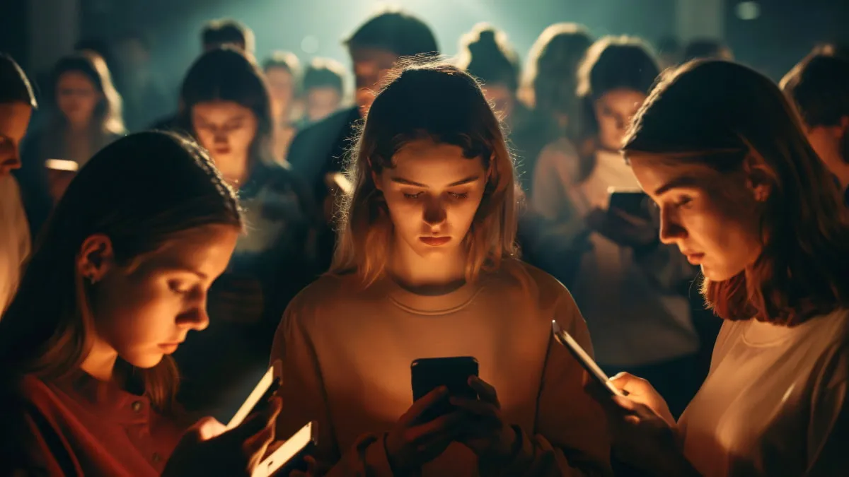 TikTok apuesta por la meditación para liberar a los adolescentes del yugo del «doomscrolling»