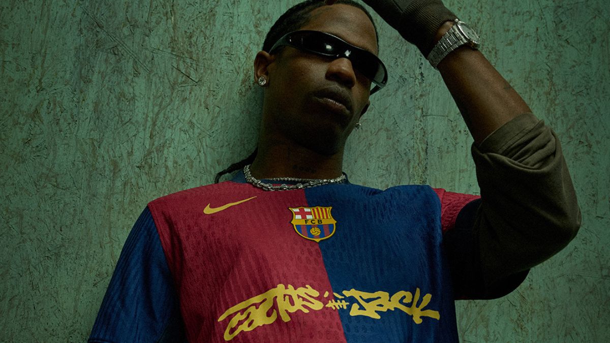 El rapero Travis Scott se cuela en el fútbol: Spotify y Barça le fichan para El Clásico