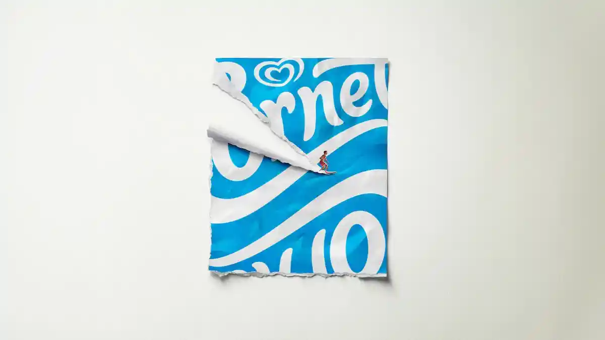 Unwrap The Summer Cornetto